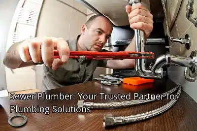 Sewer Plumber: Your Trusted Partner for Plumbing Solutions