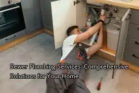 Sewer Plumbing Services: Comprehensive Solutions for Your Home Sewer Plumbing Services: Comprehensive Solutions for Your Home