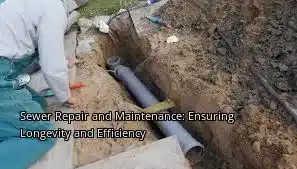 Sewer Repair and Maintenance: Ensuring Longevity and Efficiency Sewer Repair and Maintenance: Ensuring Longevity and Efficiency