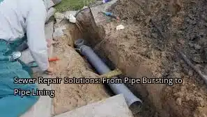Sewer Repair Solutions: From Pipe Bursting to Pipe Lining