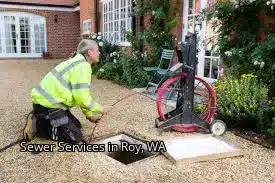 Sewer Services in Roy, WA Sewer Services in Roy, WA