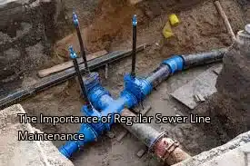 The Importance of Regular Sewer Line Maintenance The Importance of Regular Sewer Line Maintenance