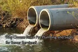 Why Choose Drain Beast Services for Sewer Services?