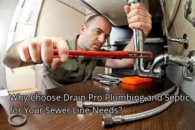 Why Choose Drain Beast Services for Your Sewer Line Needs?