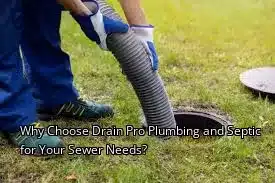 Why Choose Drain Beast Services for Your Sewer Needs?
