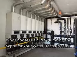Why Choose Drain Beast Services for Your Water Heater Needs?