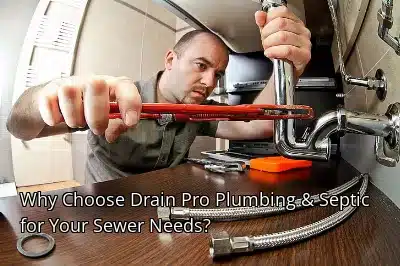 Why Choose Drain Beast Services for Your Sewer Needs?