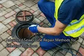 Advanced Sewer Line Repair Methods for Effective Solutions
