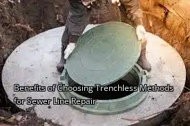 Benefits of Choosing Trenchless Methods for Sewer Line Repair