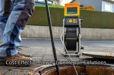 Cost-Effective Sewer Line Repair Solutions Cost-Effective Sewer Line Repair Solutions