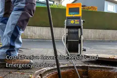Cost-Effective Sewer Line Repairs and Emergency Services