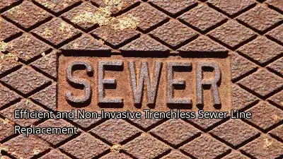 Efficient and Non-Invasive Trenchless Sewer Line Replacement