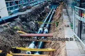 Expert Residential Sewer Line Repair in Puyallup, WA