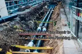Expert Residential Sewer Line Repair in Ravensdale, WA by Drain Beast Services Expert Residential Sewer Line Repair in Ravensdale, WA by Drain Beast Services