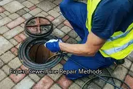 Expert Sewer Line Repair Methods