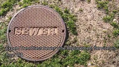 Expert Trenchless Sewer Line Replacement Services in Roy, WA Expert Trenchless Sewer Line Replacement Services in Roy, WA