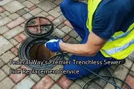 Federal Way's Premier Trenchless Sewer Line Replacement Service Federal Way's Premier Trenchless Sewer Line Replacement Service