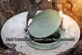How Trenchless Sewer Line Replacement Works How Trenchless Sewer Line Replacement Works