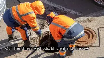 Our Trenchless Methods: Efficient and Effective Our Trenchless Methods: Efficient and Effective