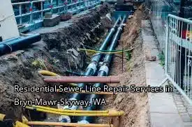 Residential Sewer Line Repair Services in Bryn-Mawr-Skyway, WA Residential Sewer Line Repair Services in Bryn-Mawr-Skyway, WA