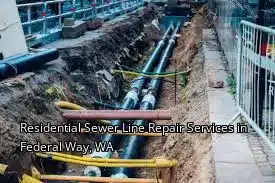 Residential Sewer Line Repair Services in Federal Way, WA Residential Sewer Line Repair Services in Federal Way, WA