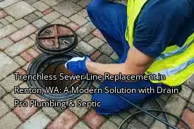 Trenchless Sewer Line Replacement in Renton, WA: A Modern Solution with Drain Beast Services