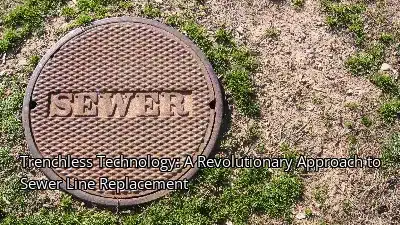 Trenchless Technology: A Revolutionary Approach to Sewer Line Replacement