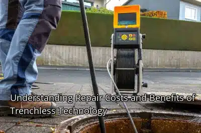 Understanding Repair Costs and Benefits of Trenchless Technology
