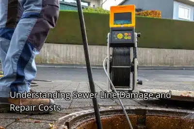 Understanding Sewer Line Damage and Repair Costs