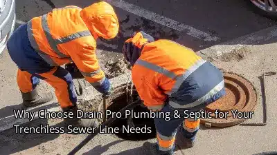 Why Choose Drain Beast Services for Your Trenchless Sewer Line Needs