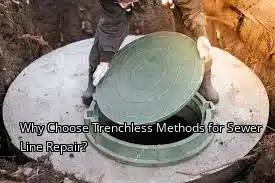 Why Choose Trenchless Methods for Sewer Line Repair? Why Choose Trenchless Methods for Sewer Line Repair?