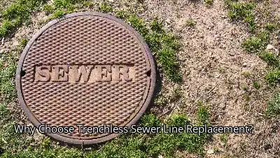 Why Choose Trenchless Sewer Line Replacement? Why Choose Trenchless Sewer Line Replacement?