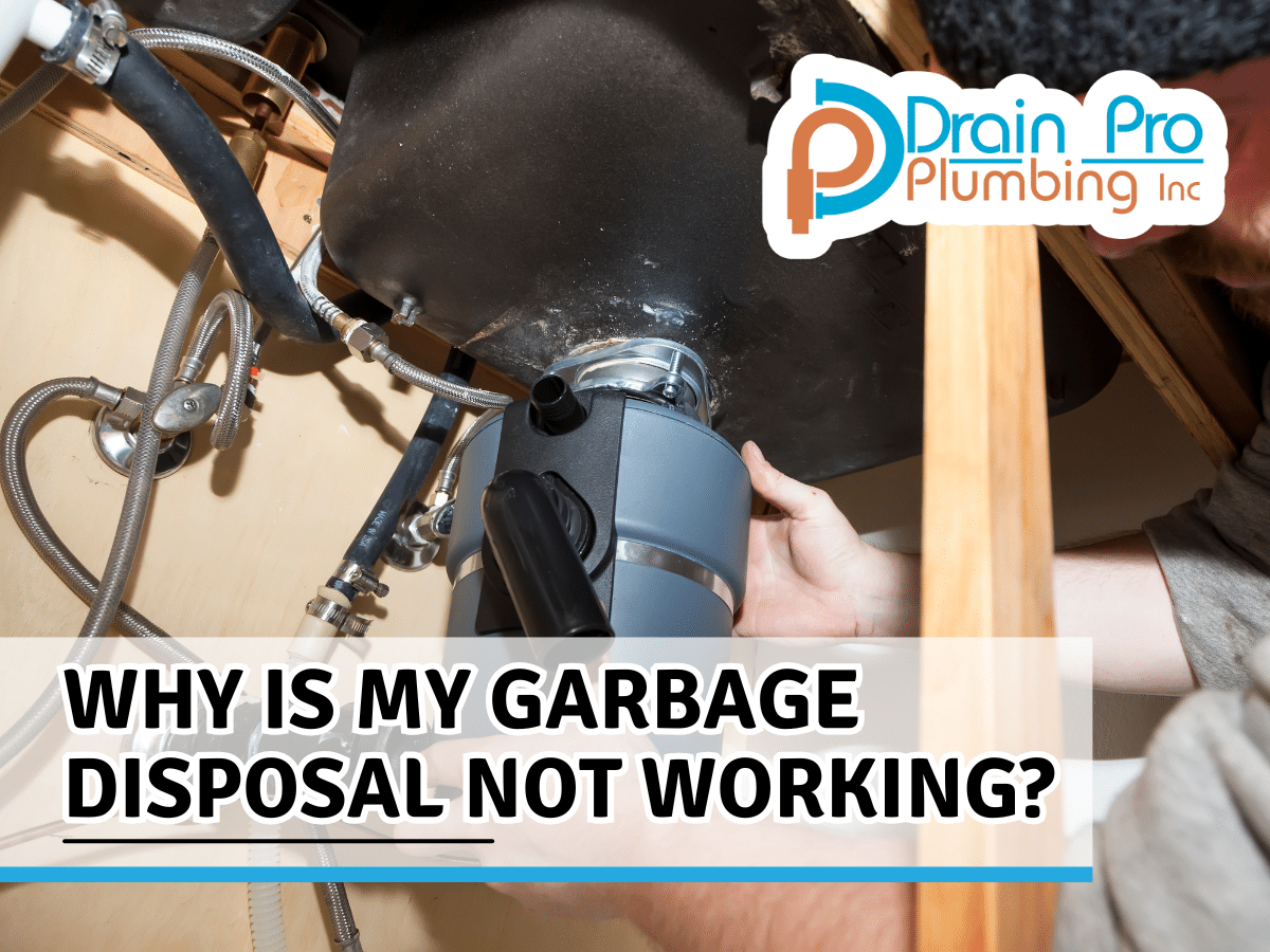 Why is my garbage disposal not working?