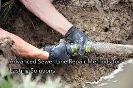 Advanced Sewer Line Repair Methods for Lasting Solutions