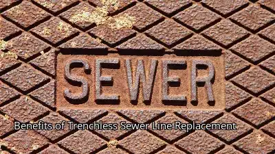 Benefits of Trenchless Sewer Line Replacement
