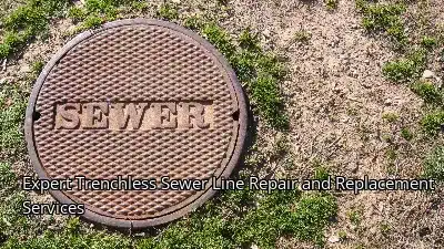Expert Trenchless Sewer Line Repair and Replacement Services