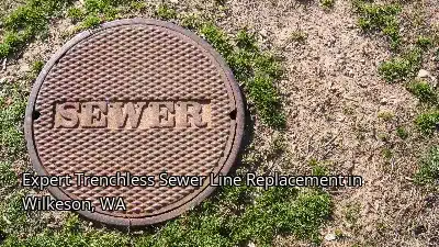 Expert Trenchless Sewer Line Replacement in Wilkeson, WA