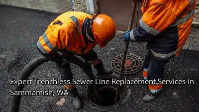 Expert Trenchless Sewer Line Replacement Services in Sammamish, WA Expert Trenchless Sewer Line Replacement Services in Sammamish, WA