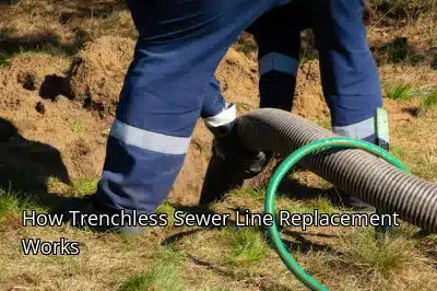 How Trenchless Sewer Line Replacement Works