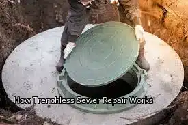 How Trenchless Sewer Repair Works