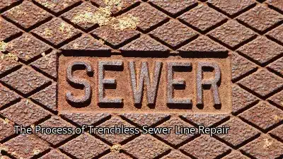 The Process of Trenchless Sewer Line Repair