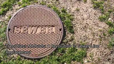 Trenchless Methods: A Revolution in Sewer Line Replacement