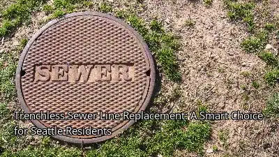 Trenchless Sewer Line Replacement: A Smart Choice for Seattle Residents