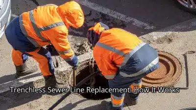 Trenchless Sewer Line Replacement: How It Works