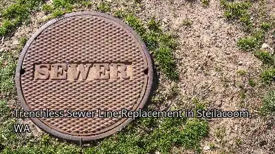 Trenchless Sewer Line Replacement in Steilacoom, WA