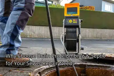 Why Choose Drain Beast Services for Your Sewer Repair Needs Why Choose Drain Beast Services for Your Sewer Repair Needs