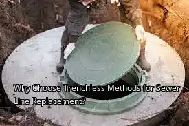 Why Choose Trenchless Methods for Sewer Line Replacement? Why Choose Trenchless Methods for Sewer Line Replacement?