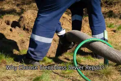 Why Choose Trenchless Sewer Repair?