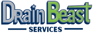 drain beast services logo kent washington