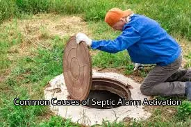Common Causes of Septic Alarm Activation